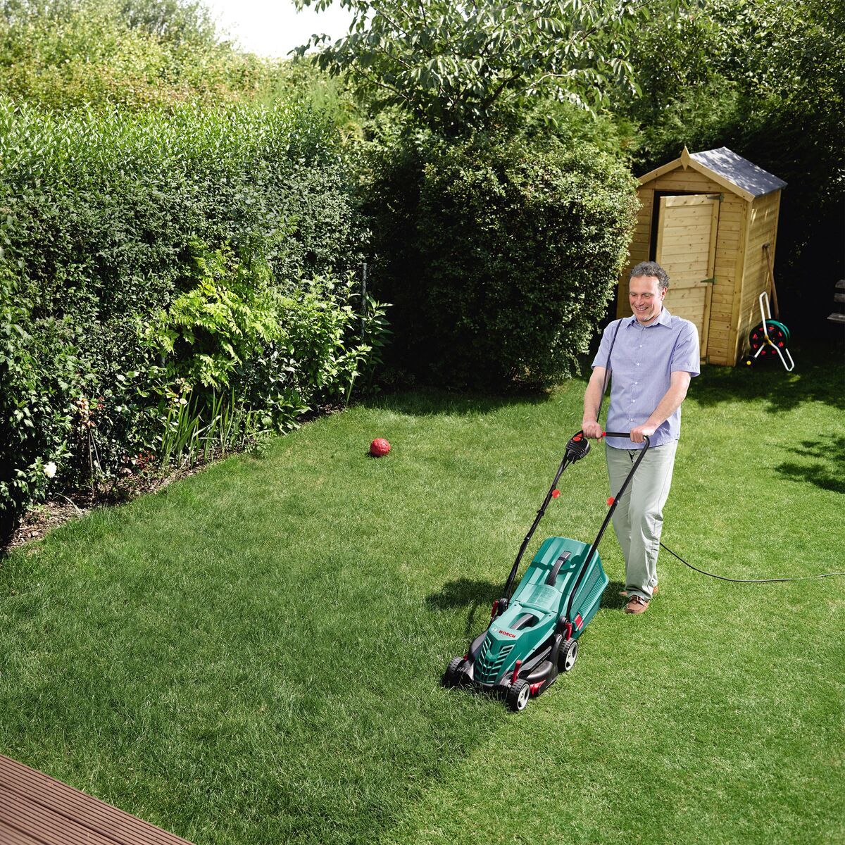 Bosch 1300W Lawn Mower